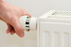 Sandygate central heating installation costs